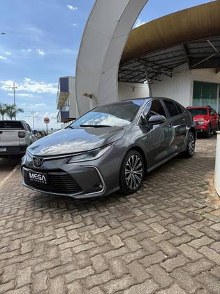 TOYOTA COROLLA 1.8 VVT-I HYBRID FLEX ALTIS PREMIUM CVT TOYOTA COROLLA 1.8 VVT-I HYBRID FLEX ALTIS PREMIUM CVT